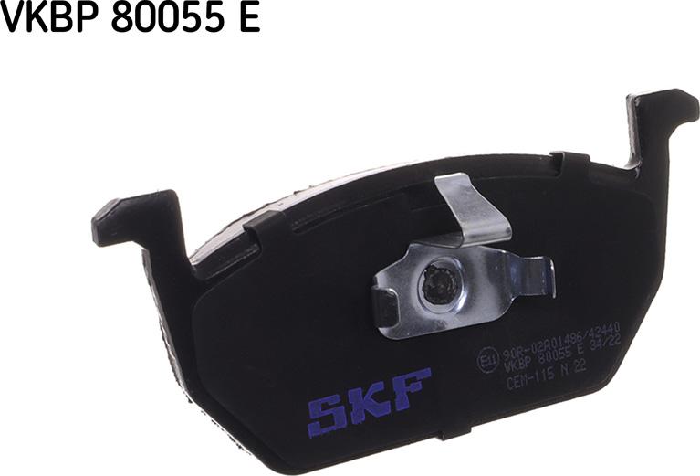 SKF VKBP 80055 E - Jarrupala, levyjarru inparts.fi