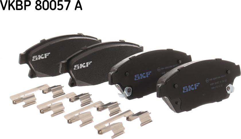 SKF VKBP 80057 A - Jarrupala, levyjarru inparts.fi