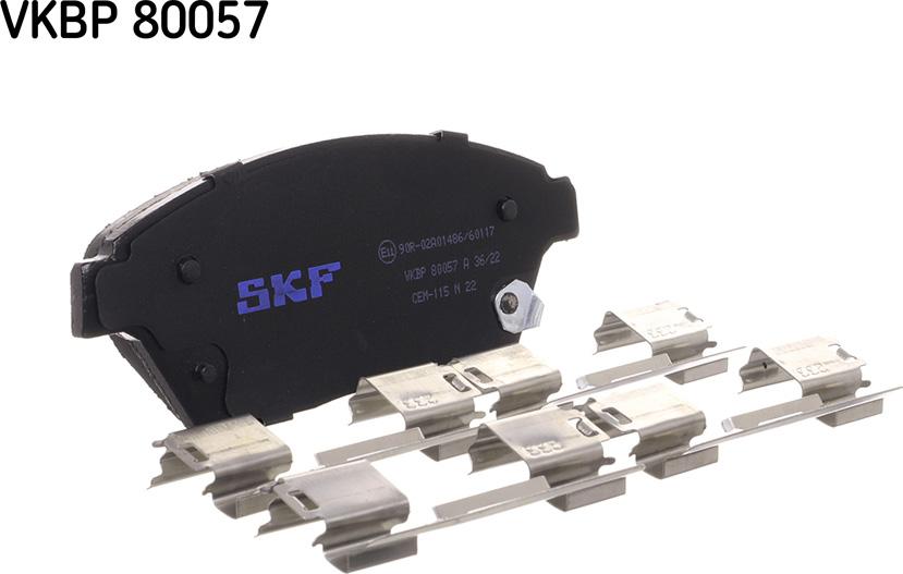 SKF VKBP 80057 A - Jarrupala, levyjarru inparts.fi