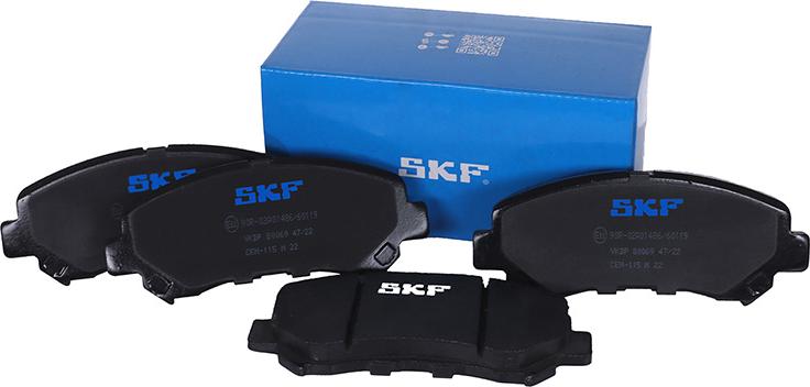 SKF VKBP 80069 - Jarrupala, levyjarru inparts.fi