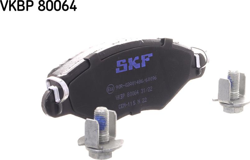 SKF VKBP 80064 - Jarrupala, levyjarru inparts.fi