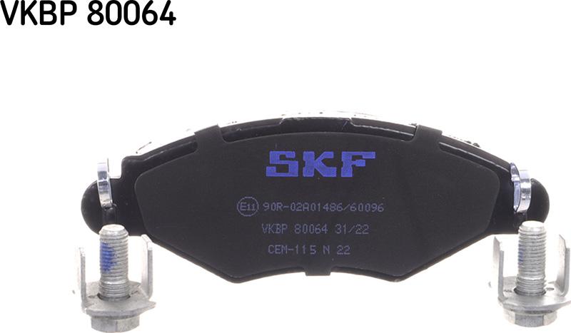 SKF VKBP 80064 - Jarrupala, levyjarru inparts.fi