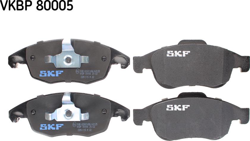 SKF VKBP 80005 - Jarrupala, levyjarru inparts.fi