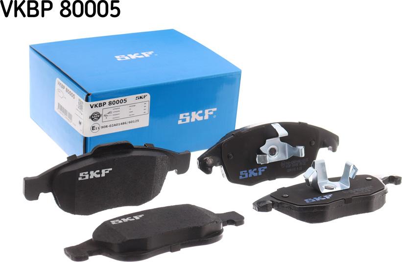 SKF VKBP 80005 - Jarrupala, levyjarru inparts.fi