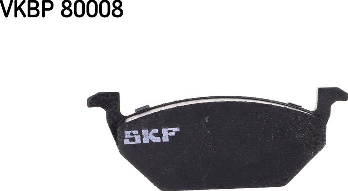 SKF VKBP 80008 - Jarrupala, levyjarru inparts.fi