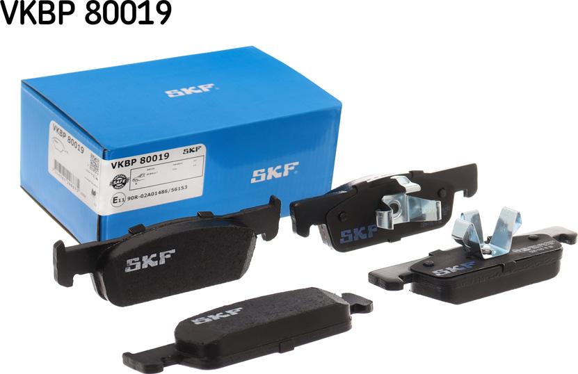 SKF VKBP 80019 - Jarrupala, levyjarru inparts.fi