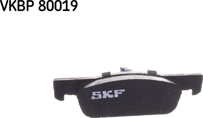 SKF VKBP 80019 - Jarrupala, levyjarru inparts.fi