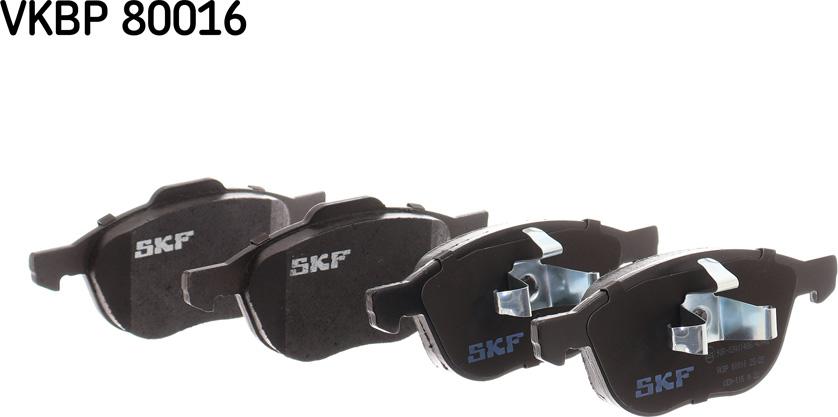 SKF VKBP 80016 - Jarrupala, levyjarru inparts.fi