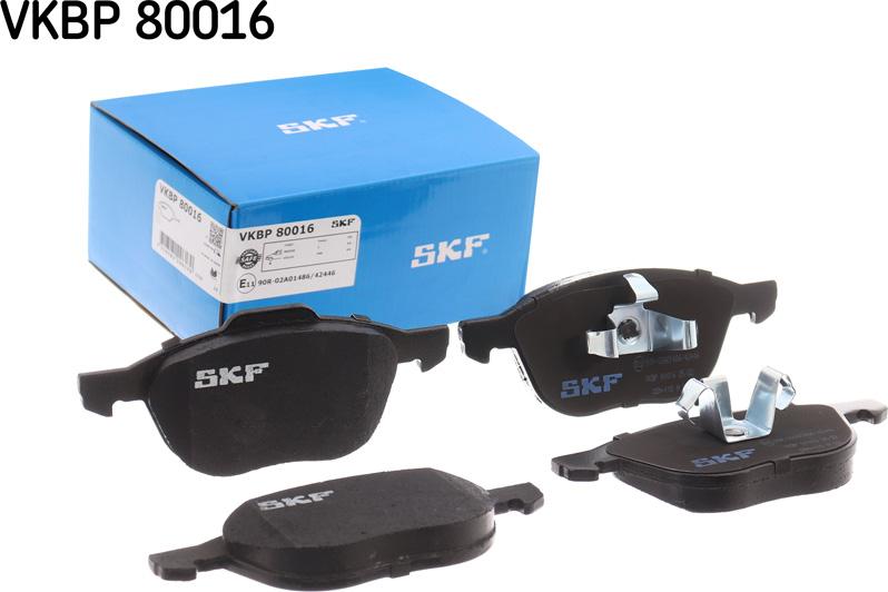 SKF VKBP 80016 - Jarrupala, levyjarru inparts.fi