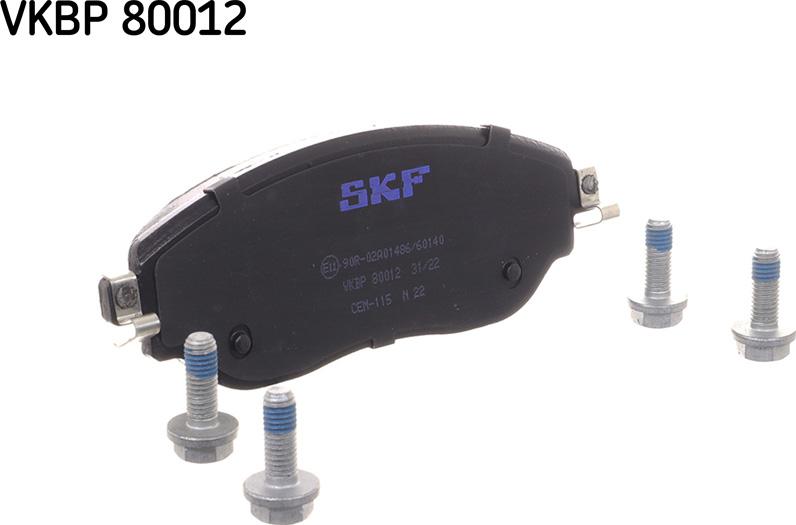 SKF VKBP 80012 - Jarrupala, levyjarru inparts.fi