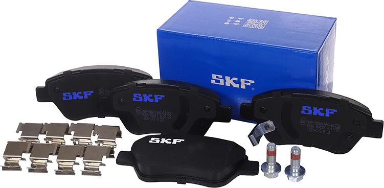 SKF VKBP 80017 A - Jarrupala, levyjarru inparts.fi