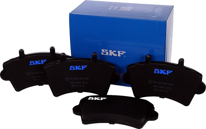 SKF VKBP 80084 - Jarrupala, levyjarru inparts.fi