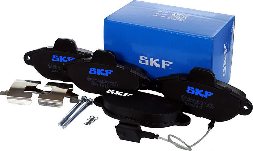 SKF VKBP 80087 E - Jarrupala, levyjarru inparts.fi