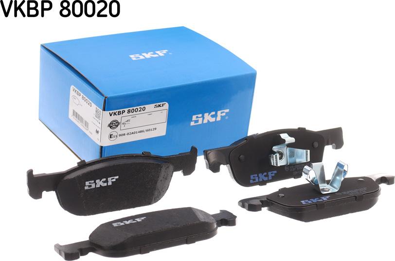 SKF VKBP 80020 - Jarrupala, levyjarru inparts.fi