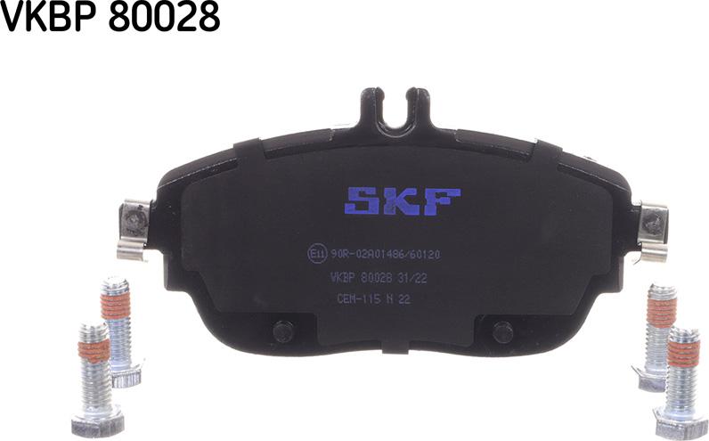 SKF VKBP 80028 - Jarrupala, levyjarru inparts.fi