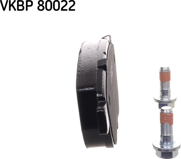 SKF VKBP 80022 - Jarrupala, levyjarru inparts.fi