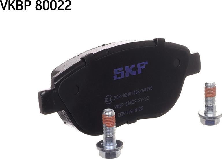 SKF VKBP 80022 - Jarrupala, levyjarru inparts.fi