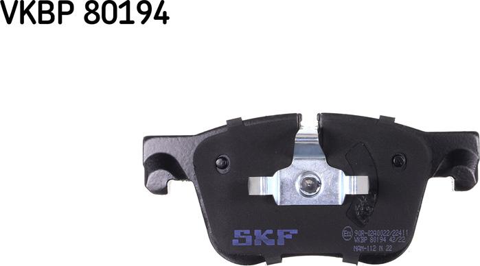 SKF VKBP 80194 - Jarrupala, levyjarru inparts.fi