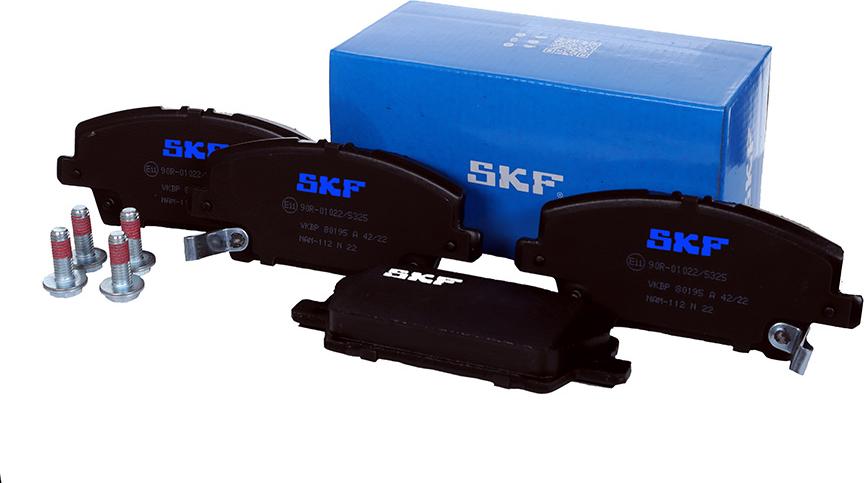 SKF VKBP 80195 A - Jarrupala, levyjarru inparts.fi