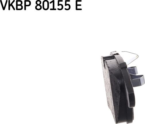 SKF VKBP 80155 E - Jarrupala, levyjarru inparts.fi