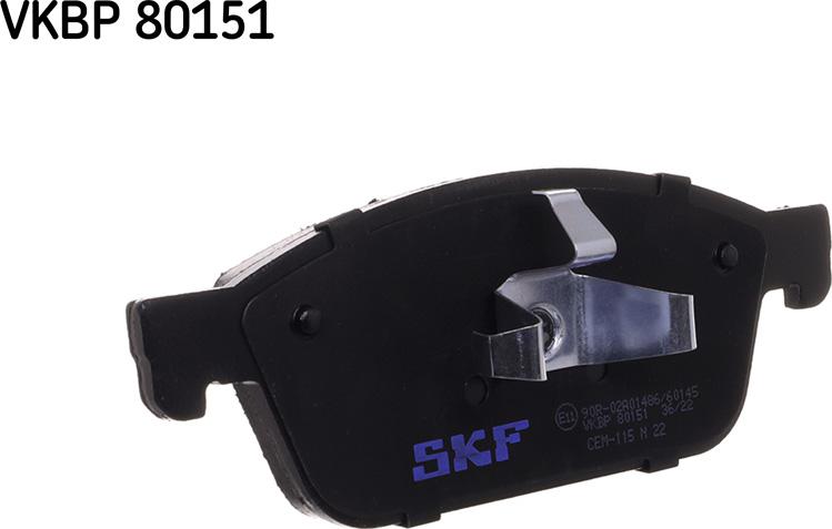 SKF VKBP 80151 - Jarrupala, levyjarru inparts.fi