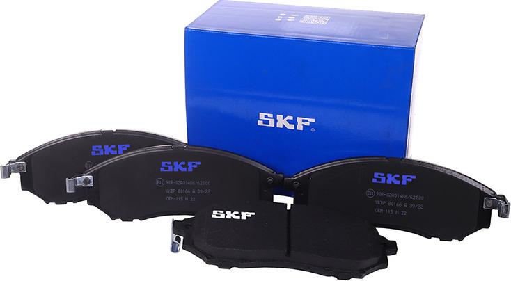 SKF VKBP 80166 A - Jarrupala, levyjarru inparts.fi