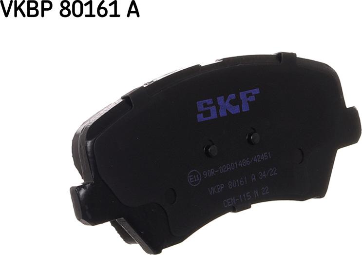 SKF VKBP 80161 A - Jarrupala, levyjarru inparts.fi