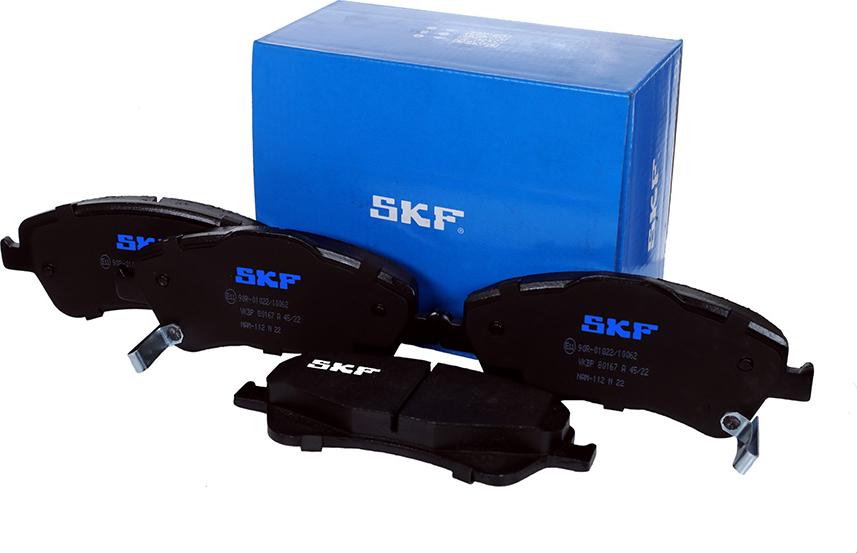 SKF VKBP 80167 A - Jarrupala, levyjarru inparts.fi