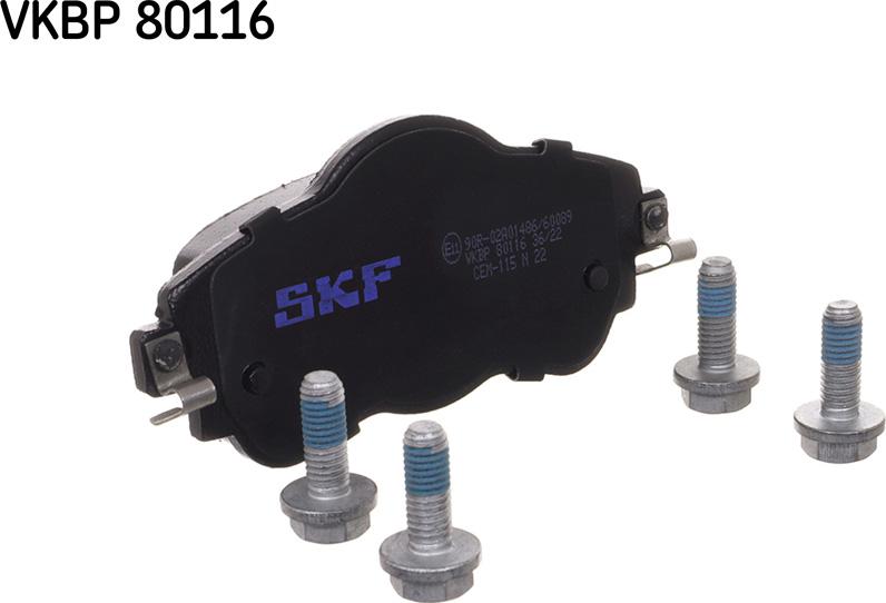 SKF VKBP 80116 - Jarrupala, levyjarru inparts.fi