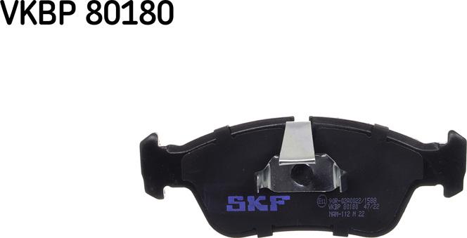 SKF VKBP 80180 - Jarrupala, levyjarru inparts.fi