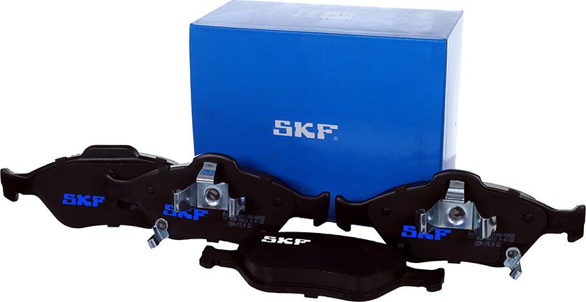 SKF VKBP 80131 A - Jarrupala, levyjarru inparts.fi