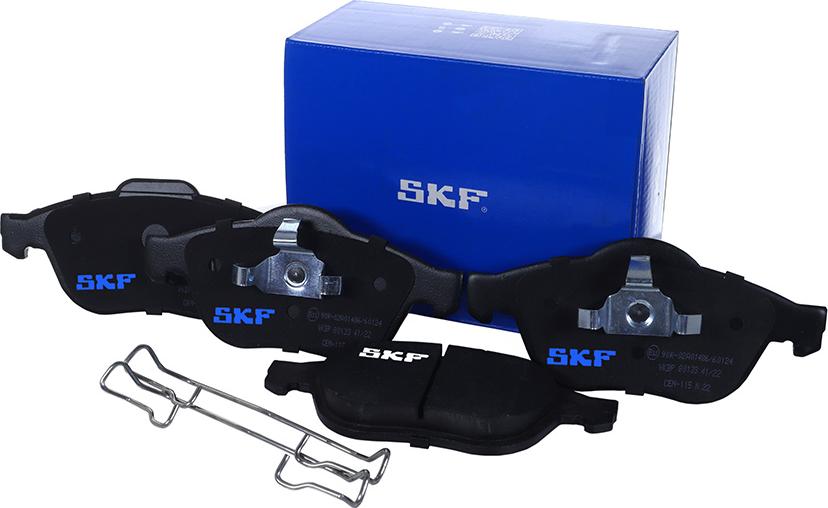 SKF VKBP 80133 - Jarrupala, levyjarru inparts.fi