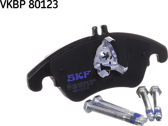 SKF VKBP 80123 - Jarrupala, levyjarru inparts.fi