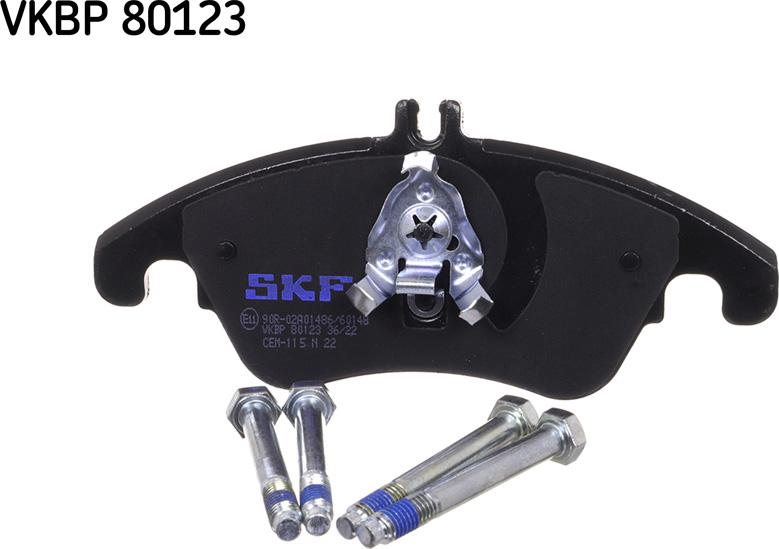 SKF VKBP 80123 - Jarrupala, levyjarru inparts.fi