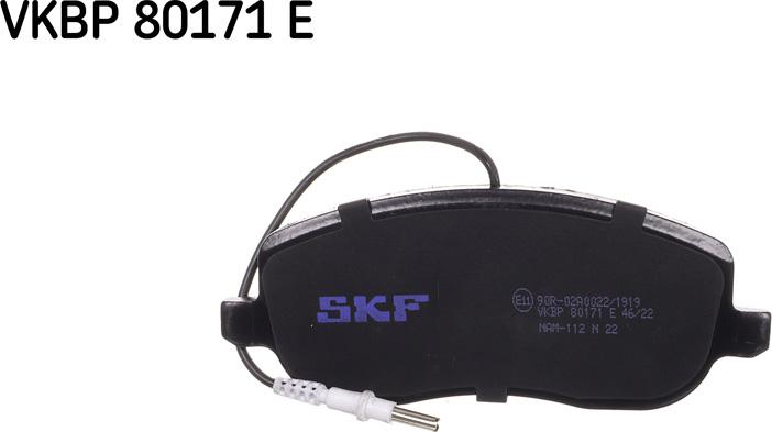 SKF VKBP 80171 E - Jarrupala, levyjarru inparts.fi