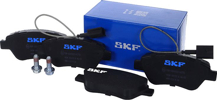 SKF VKBP 80173 E - Jarrupala, levyjarru inparts.fi