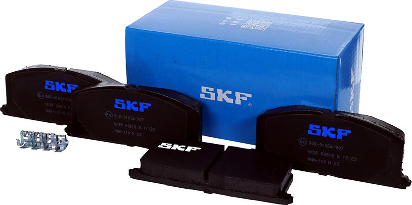 SKF VKBP 80818 A - Jarrupala, levyjarru inparts.fi