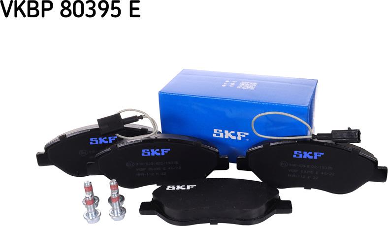 SKF VKBP 80395 E - Jarrupala, levyjarru inparts.fi