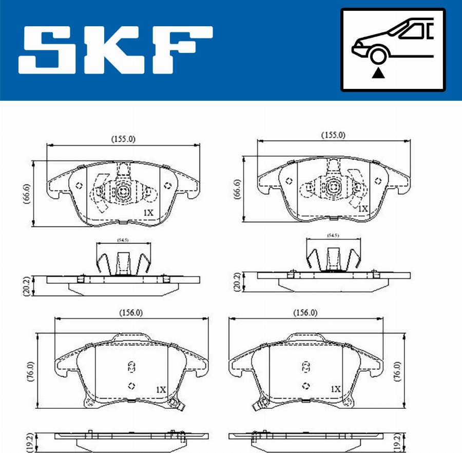 SKF VKBP 80359 A - Jarrupala, levyjarru inparts.fi