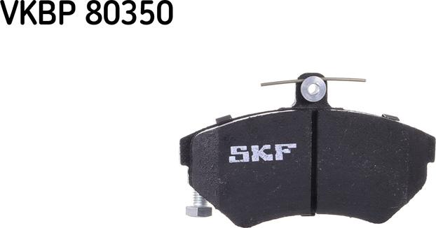 SKF VKBP 80350 - Jarrupala, levyjarru inparts.fi