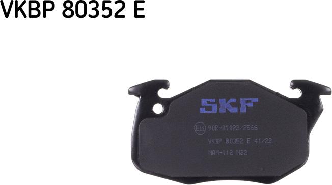 SKF VKBP 80352 E - Jarrupala, levyjarru inparts.fi