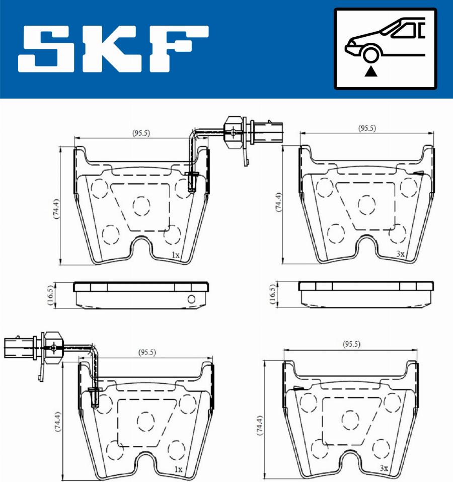 SKF VKBP 80369 E - Jarrupala, levyjarru inparts.fi