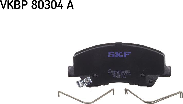 SKF VKBP 80304 A - Jarrupala, levyjarru inparts.fi