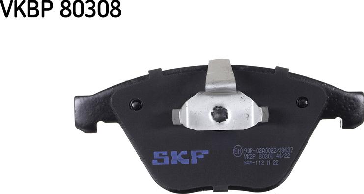 SKF VKBP 80308 - Jarrupala, levyjarru inparts.fi