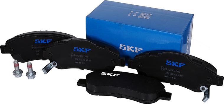 SKF VKBP 80318 A - Jarrupala, levyjarru inparts.fi