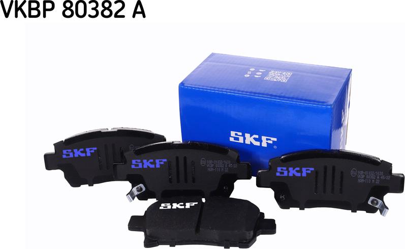 SKF VKBP 80382 A - Jarrupala, levyjarru inparts.fi