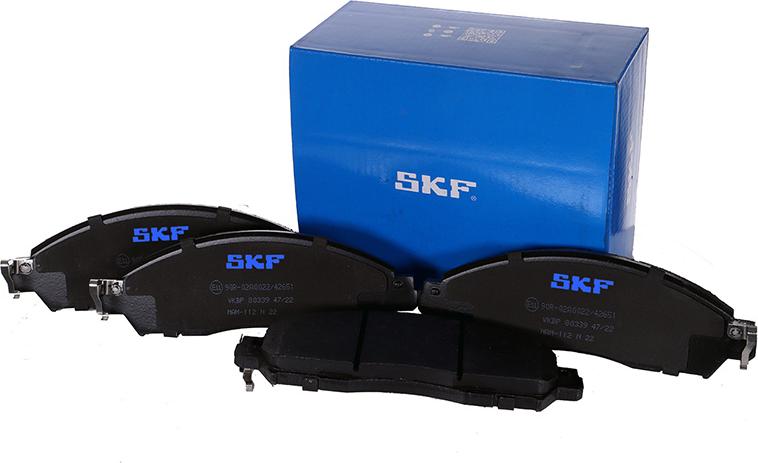 SKF VKBP 80339 - Jarrupala, levyjarru inparts.fi