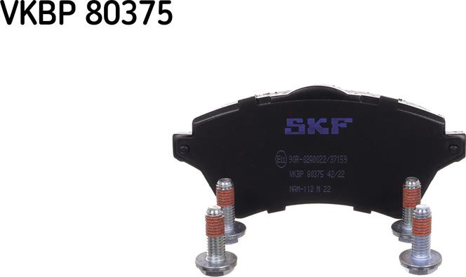 SKF VKBP 80375 - Jarrupala, levyjarru inparts.fi