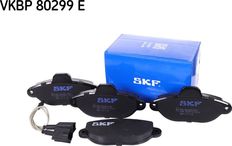 SKF VKBP 80299 E - Jarrupala, levyjarru inparts.fi