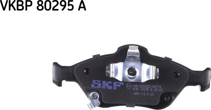 SKF VKBP 80295 A - Jarrupala, levyjarru inparts.fi